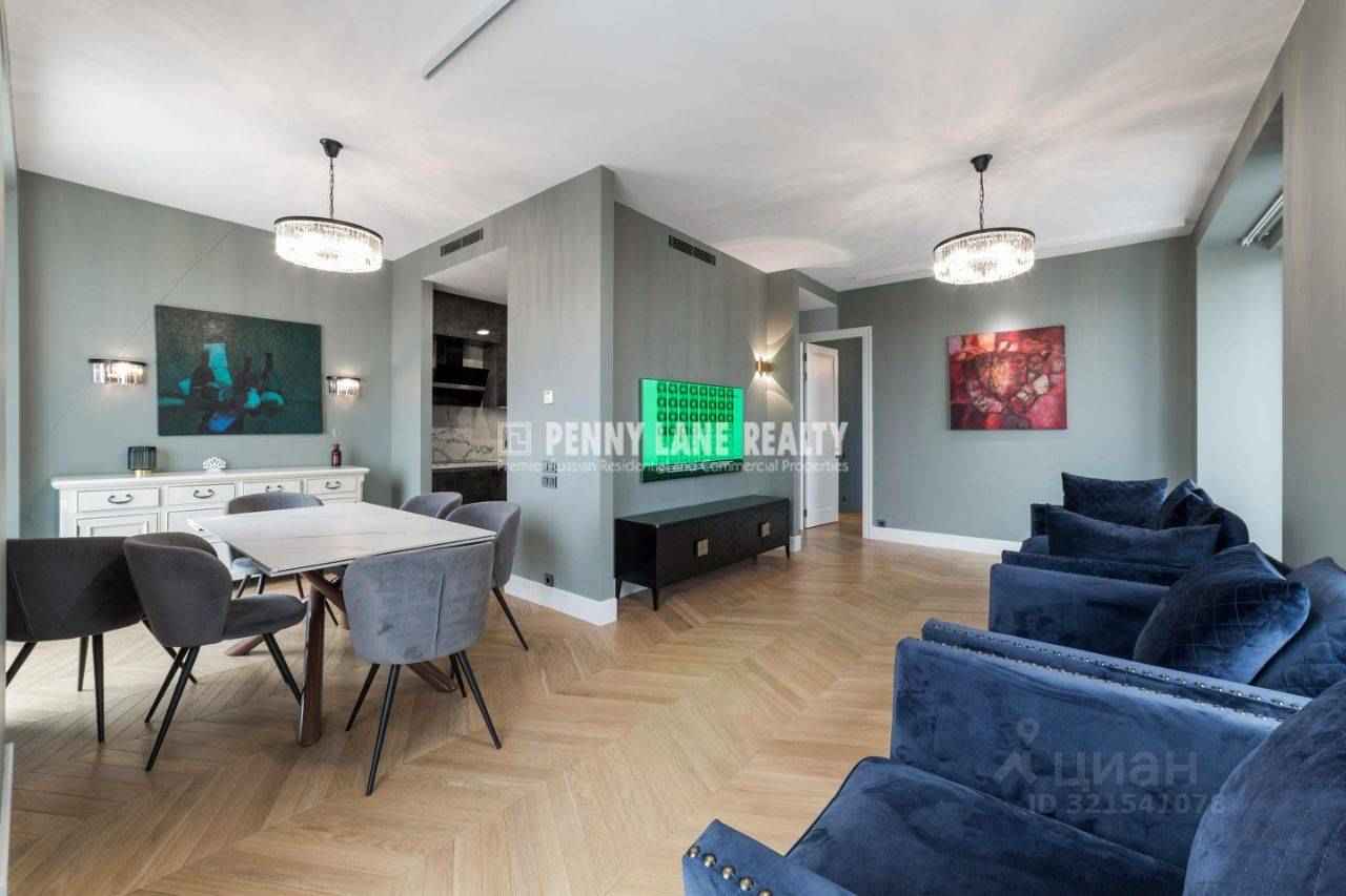 4-комнатная квартира, 158 м² — фотография 3