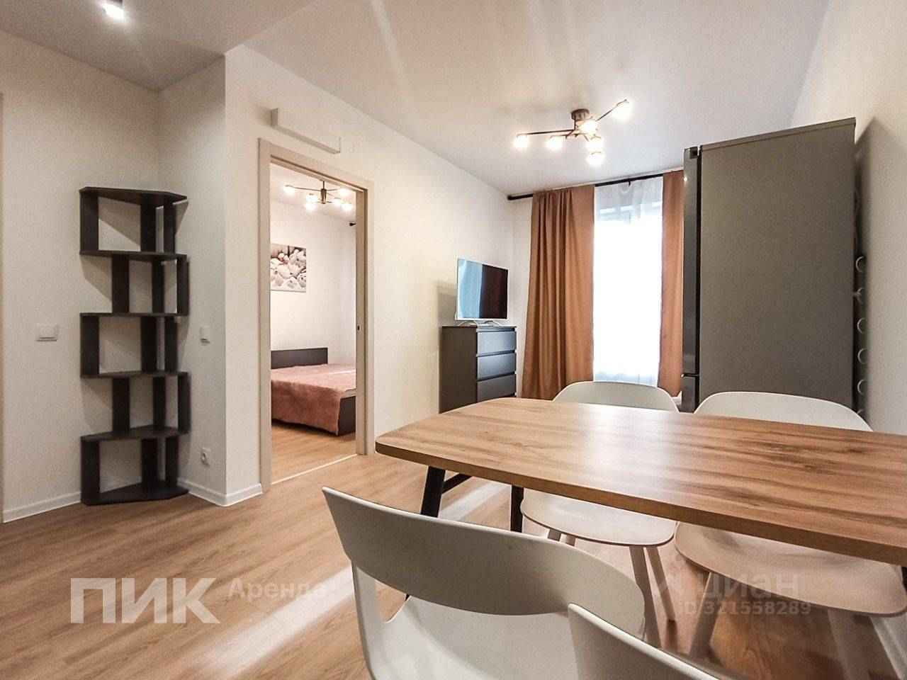 1-комнатная квартира, 31,7 м² — фотография 3