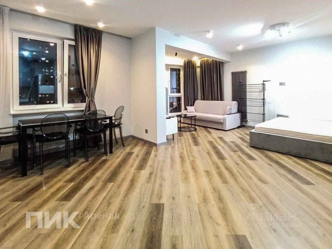 1-комнатная квартира, 45,1 м² — фотография 3