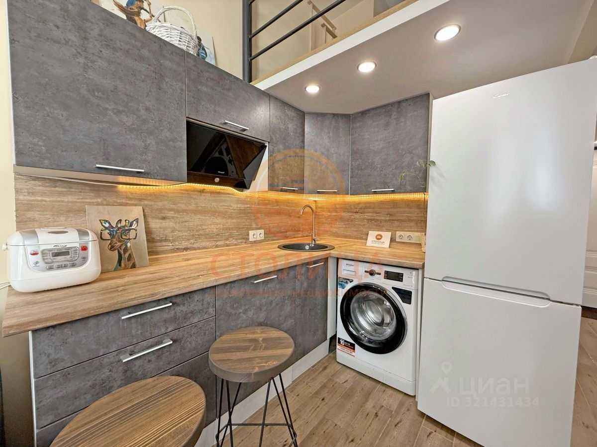 1-комнатная квартира, 21 м² — фотография 2