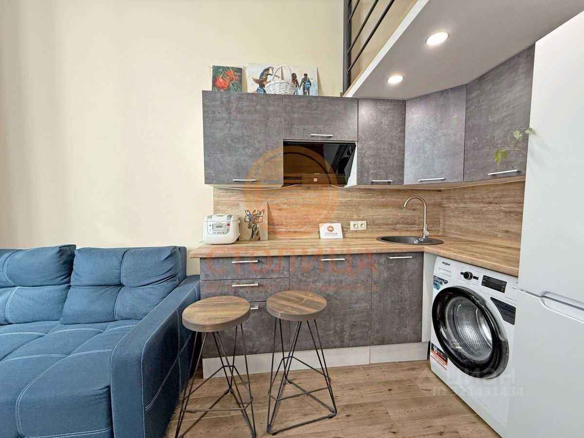 1-комнатная квартира, 21 м² — фотография 3