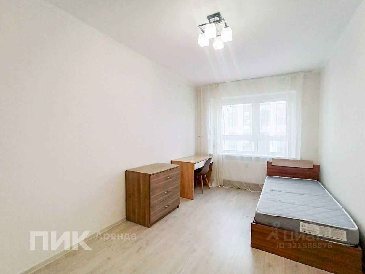 1-комнатная квартира, 55,2 м²