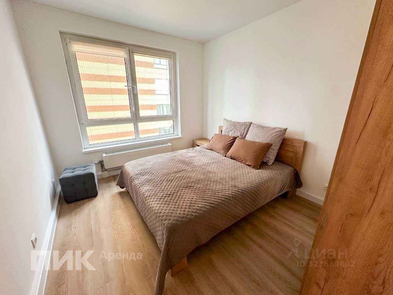 1-комнатная квартира, 37,3 м²