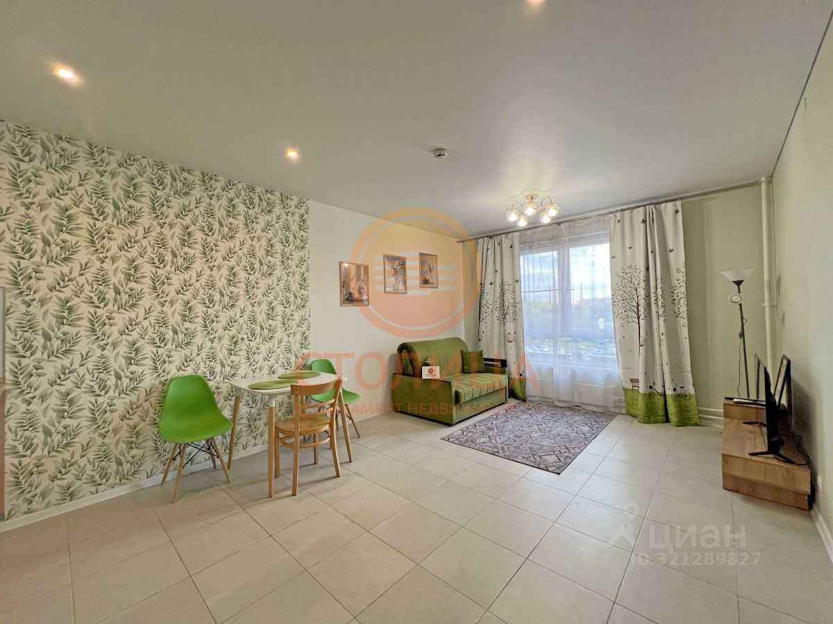 2-комнатная квартира, 40 м² — фотография 3
