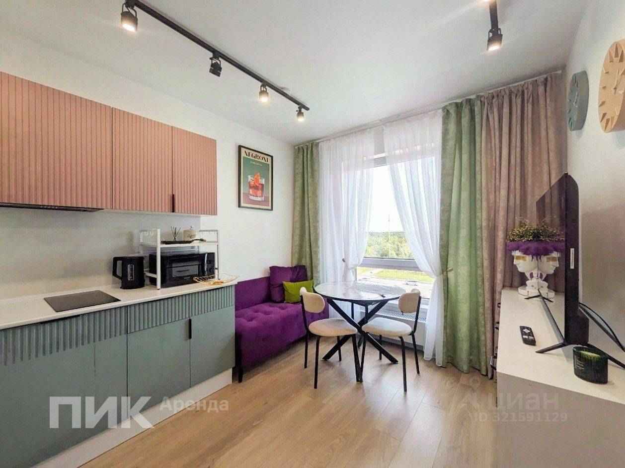 1-комнатная квартира, 31 м²