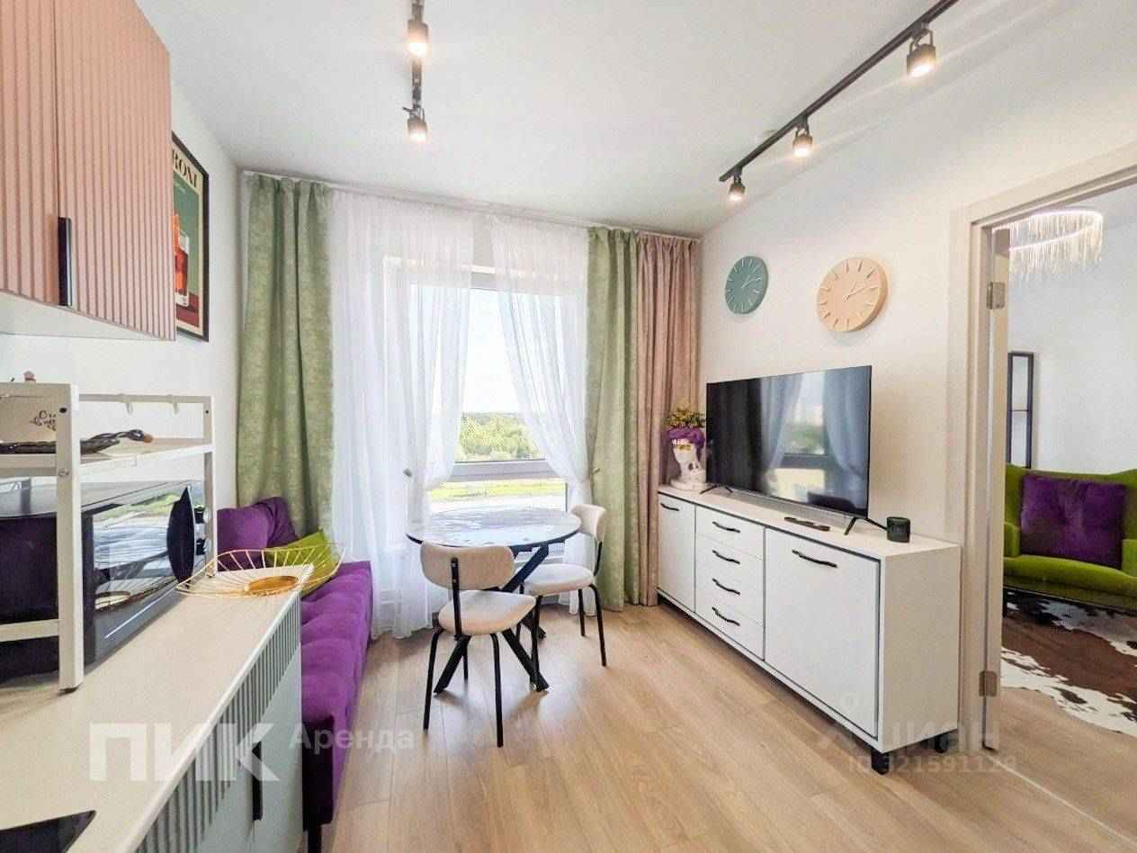 1-комнатная квартира, 31 м² — фотография 2