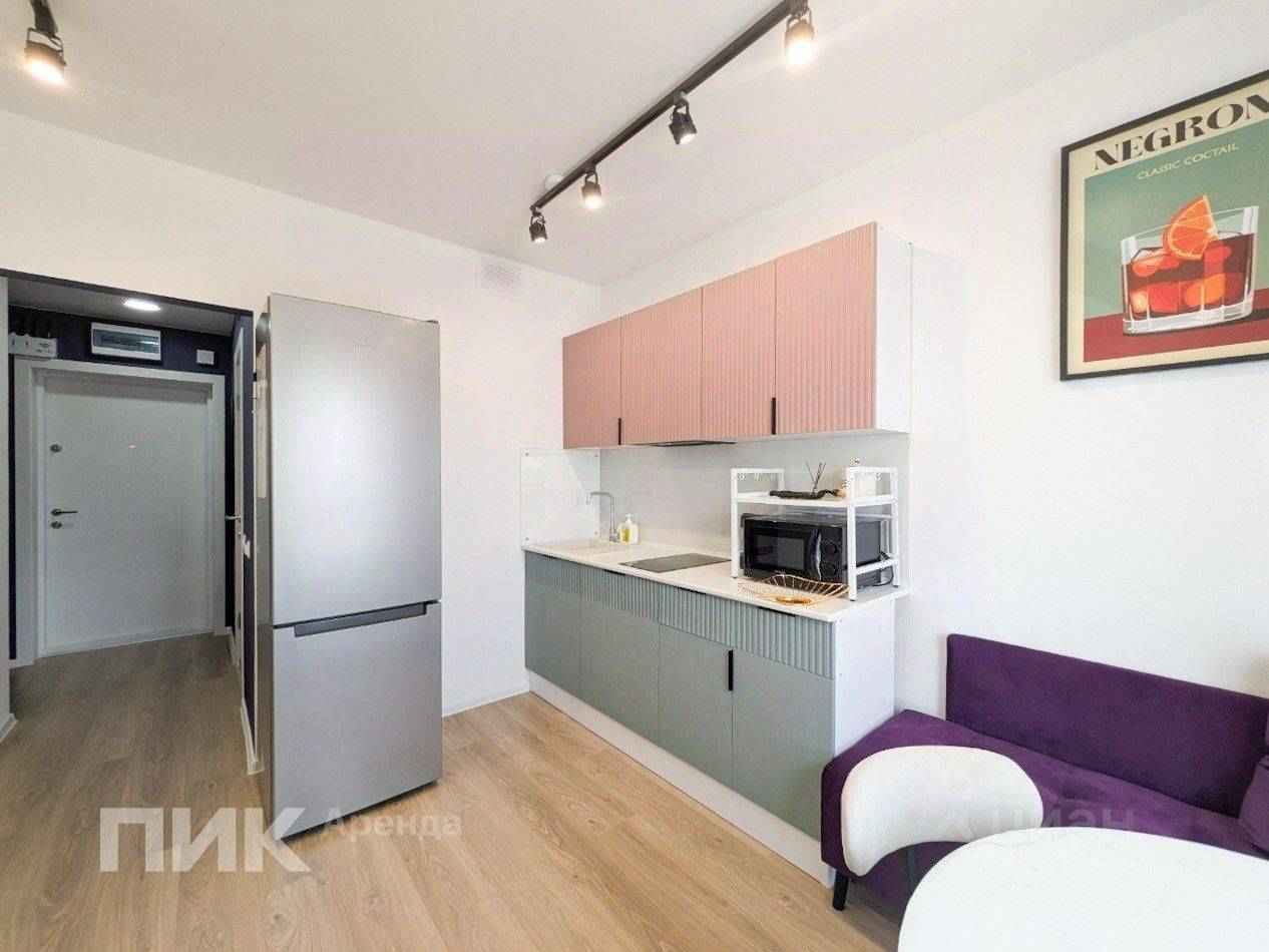 1-комнатная квартира, 31 м² — фотография 3