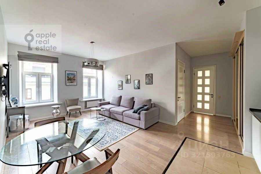 3-комнатная квартира, 75 м²