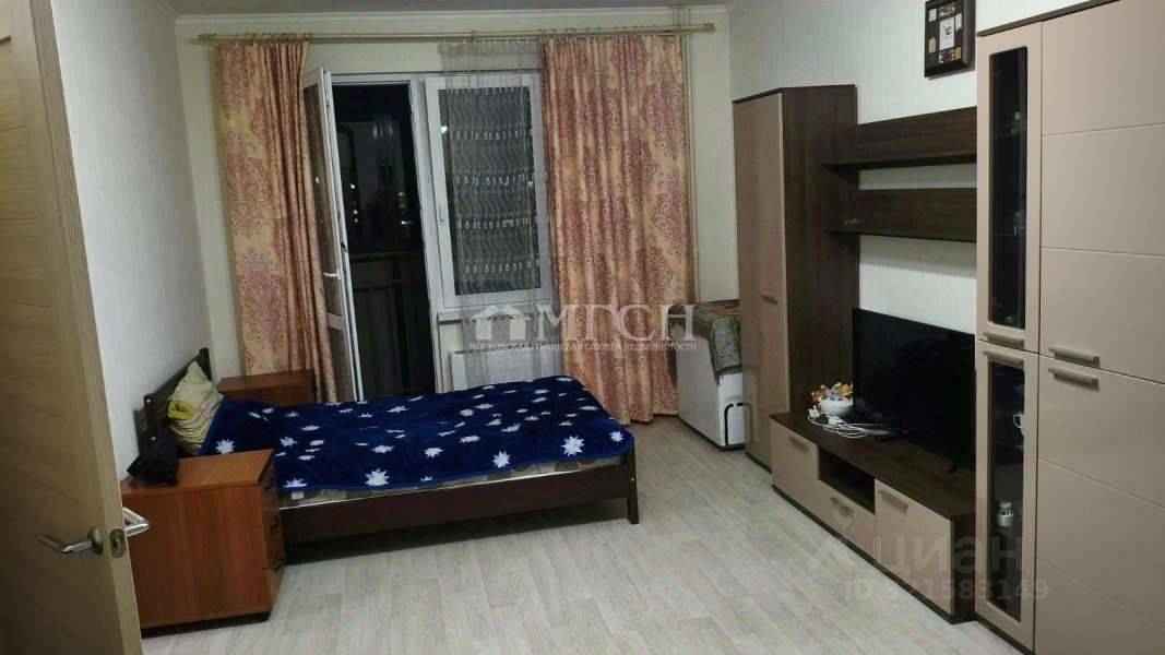 1-комнатная квартира, 40,1 м² — фотография 3