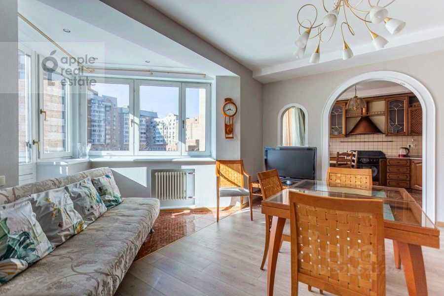 3-комнатная квартира, 100 м²