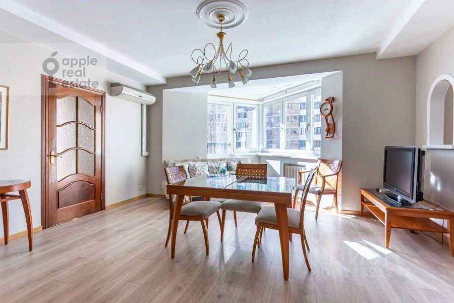 3-комнатная квартира, 100 м² — фотография 3