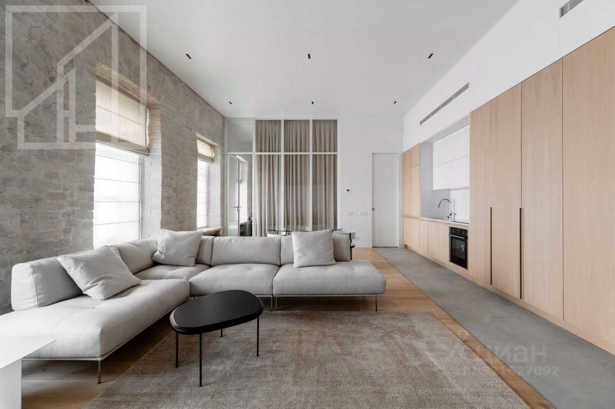 2-комнатная квартира, 54 м² — фотография 2