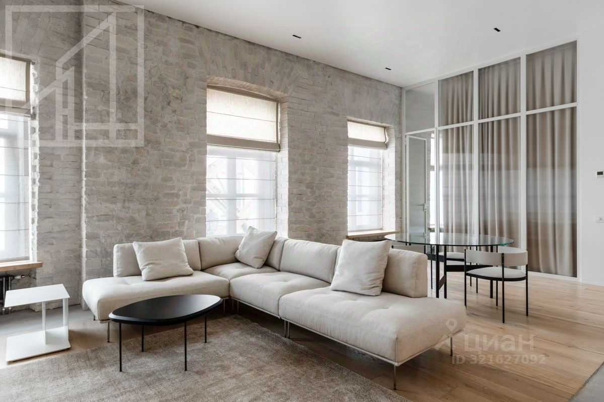 2-комнатная квартира, 54 м² — фотография 3
