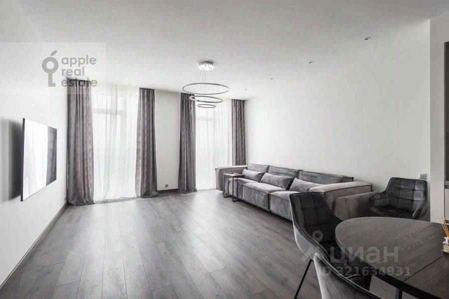 4-комнатная квартира, 125 м² — фотография 3