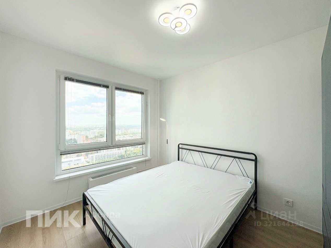 1-комнатная квартира, 35,5 м²