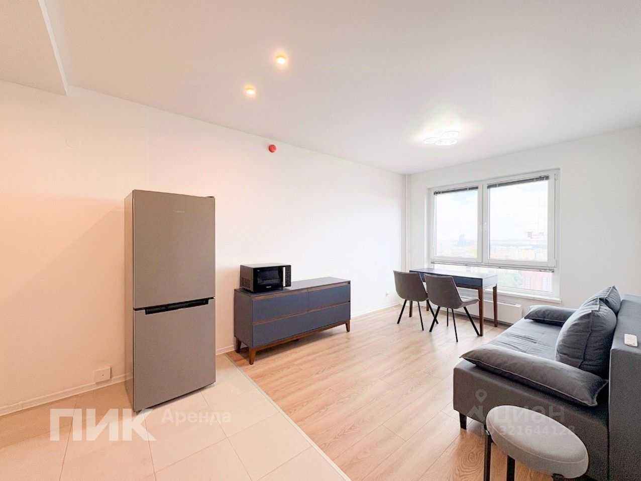 1-комнатная квартира, 35,5 м² — фотография 3