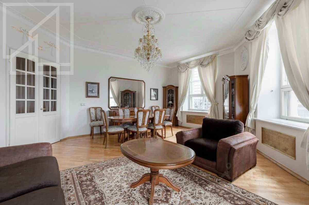 3-комнатная квартира, 114 м²