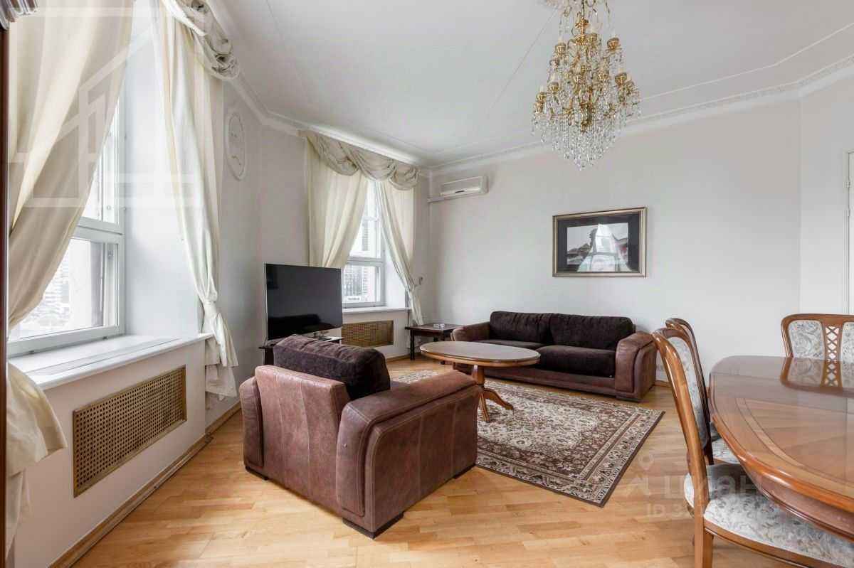 3-комнатная квартира, 114 м² — фотография 2
