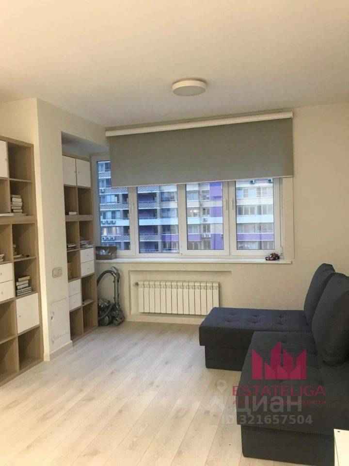 1-комнатная квартира, 45 м² — фотография 3