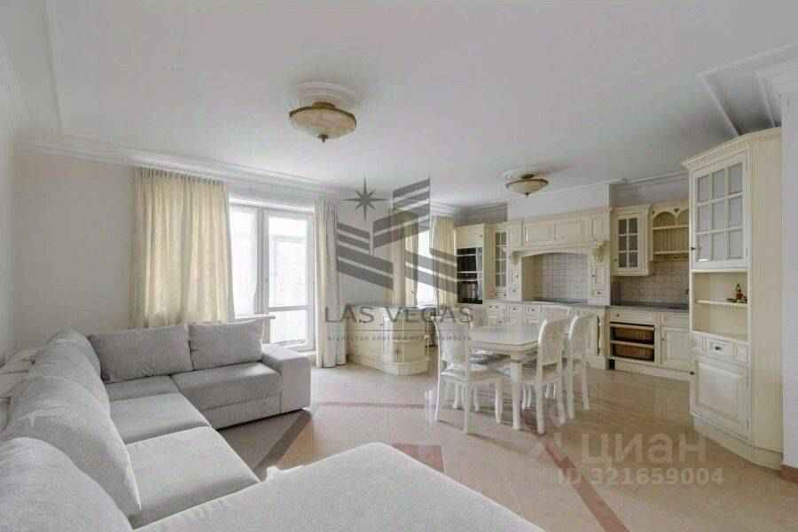 5-комнатная квартира, 229 м²