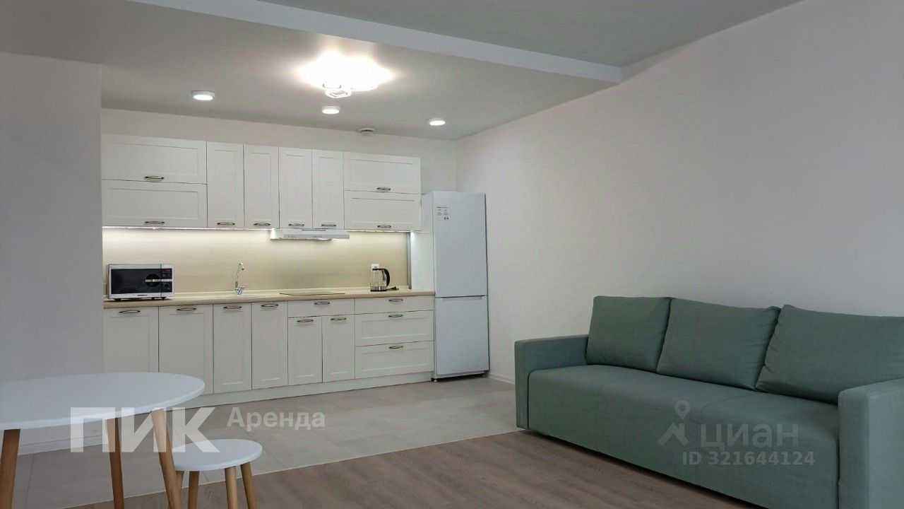 1-комнатная квартира, 47 м²