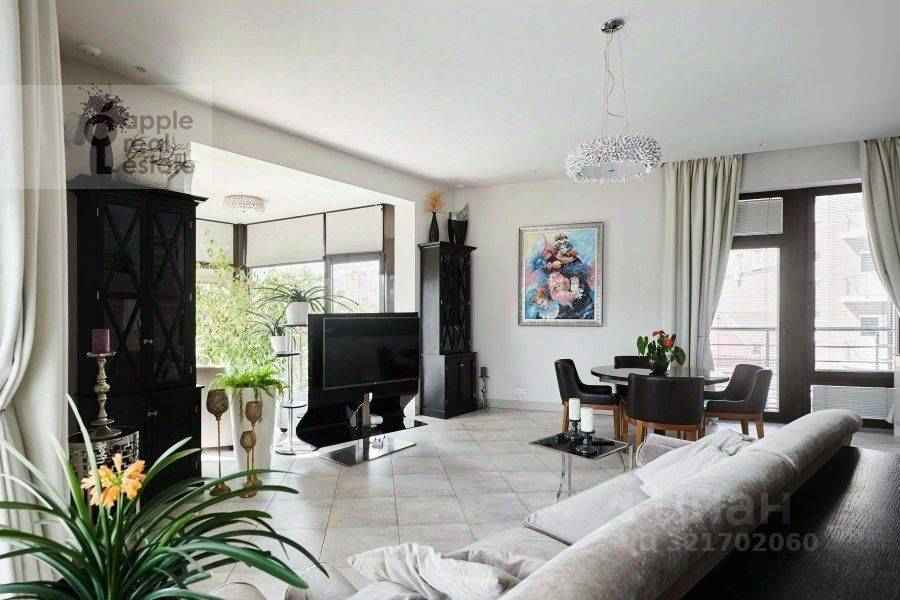 4-комнатная квартира, 140 м² — фотография 3