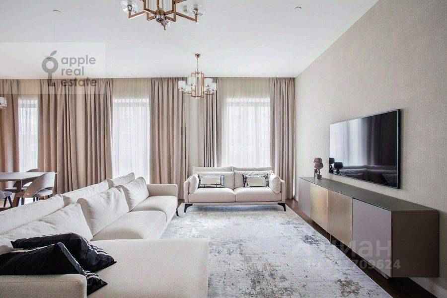 3-комнатная квартира, 150 м²