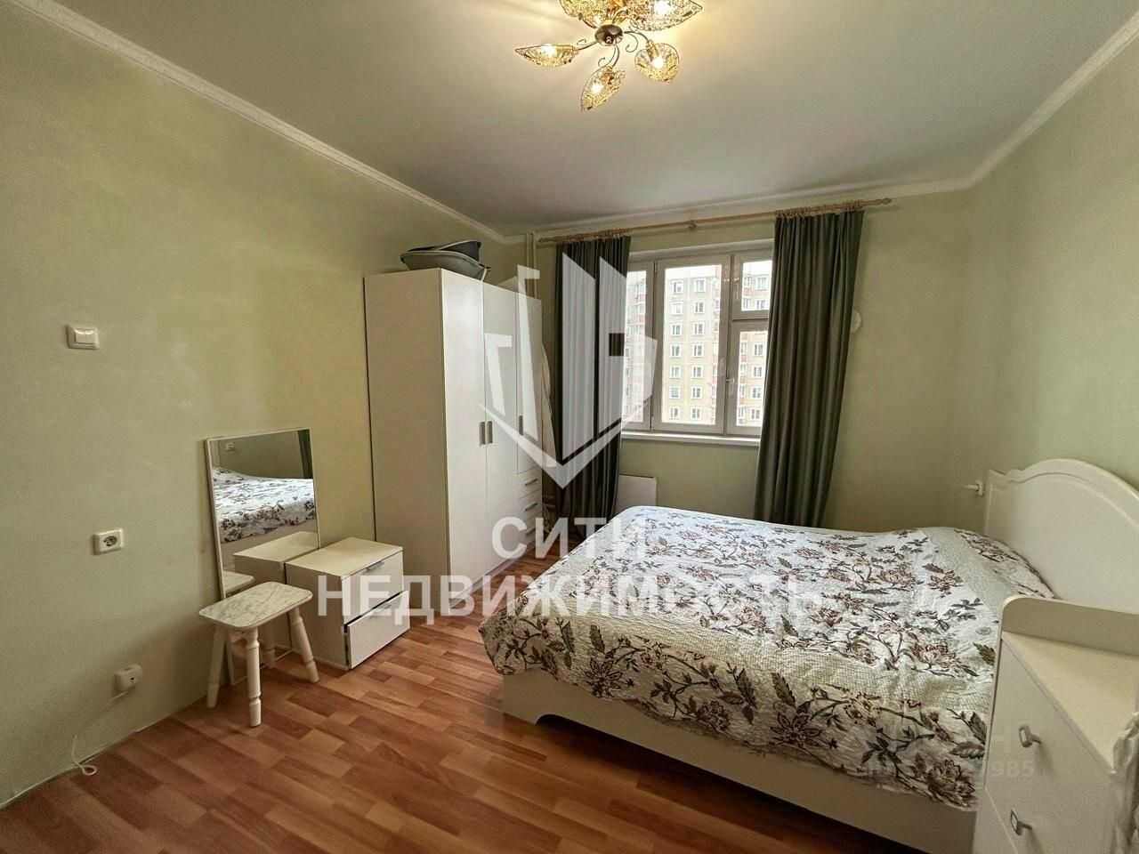 3-комнатная квартира, 86 м²