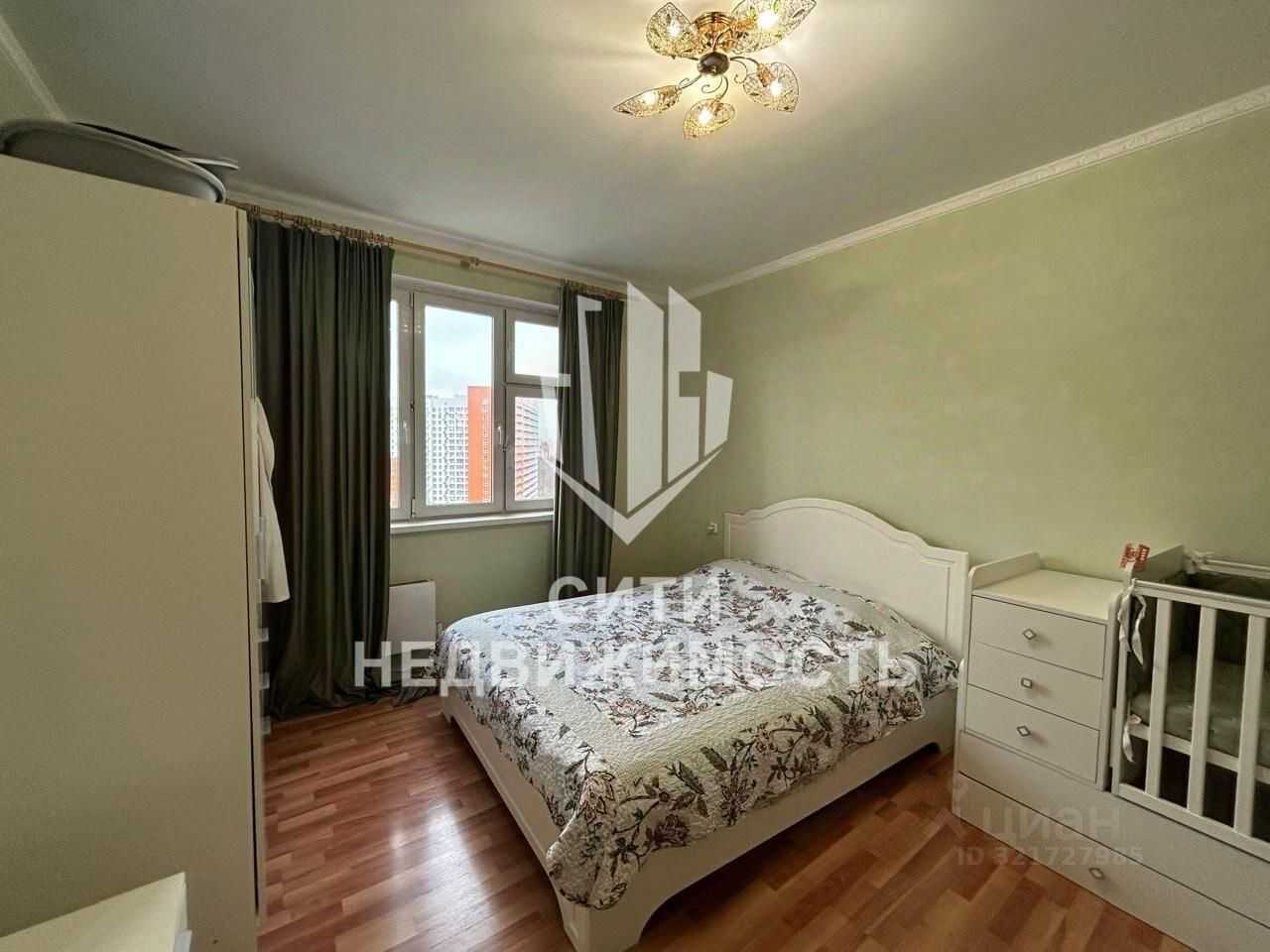 3-комнатная квартира, 86 м² — фотография 2