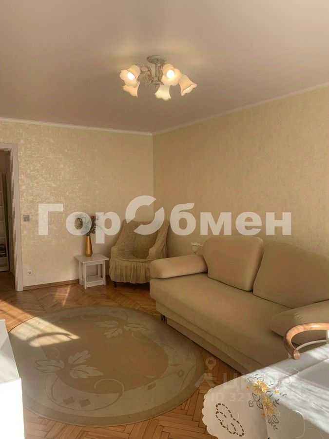 1-комнатная квартира, 37 м² — фотография 2