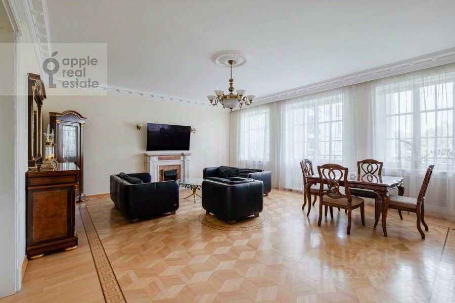 3-комнатная квартира, 135 м²
