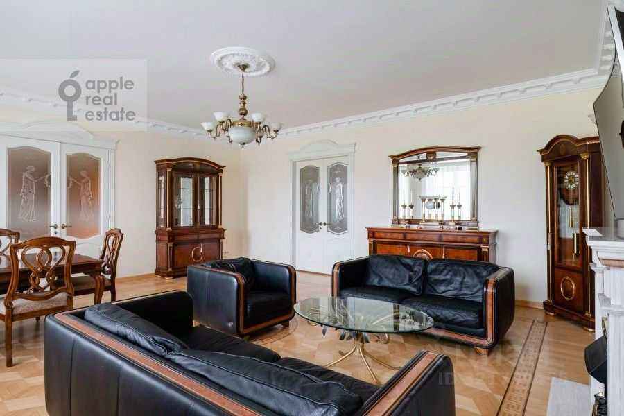 3-комнатная квартира, 135 м² — фотография 3