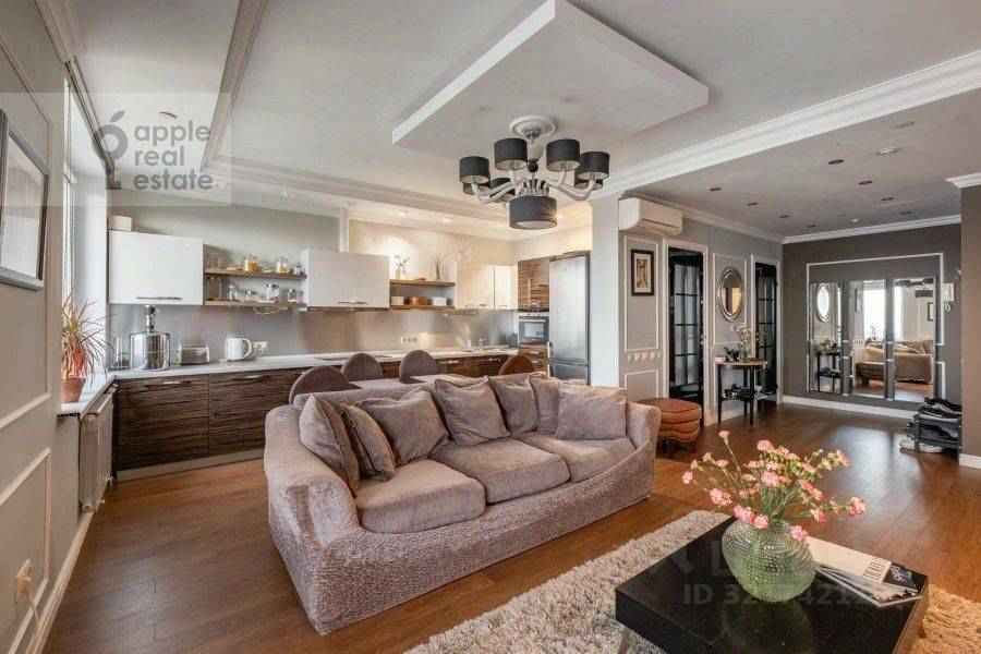 2-комнатная квартира, 90 м²