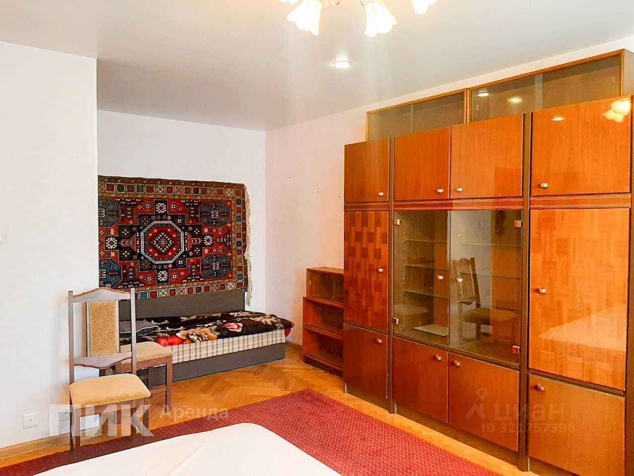 1-комнатная квартира, 39,1 м² — фотография 2