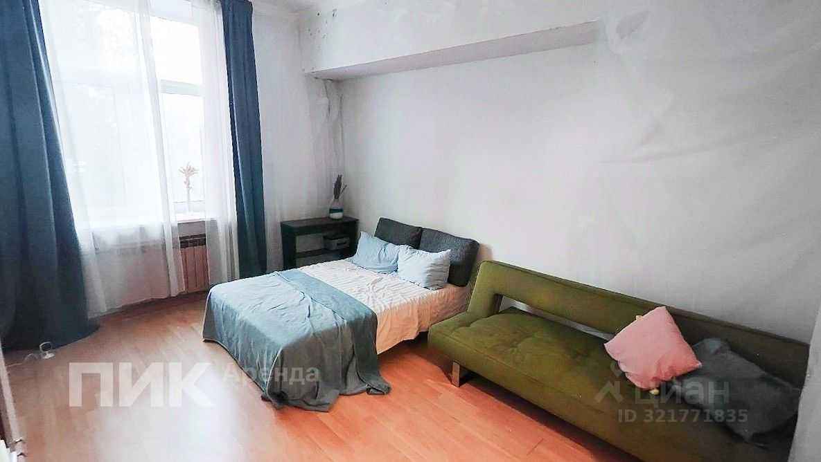 1-комнатная квартира, 40,4 м²