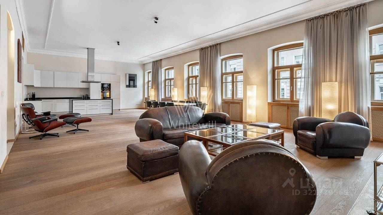 3-комнатная квартира, 183 м² — фотография 3