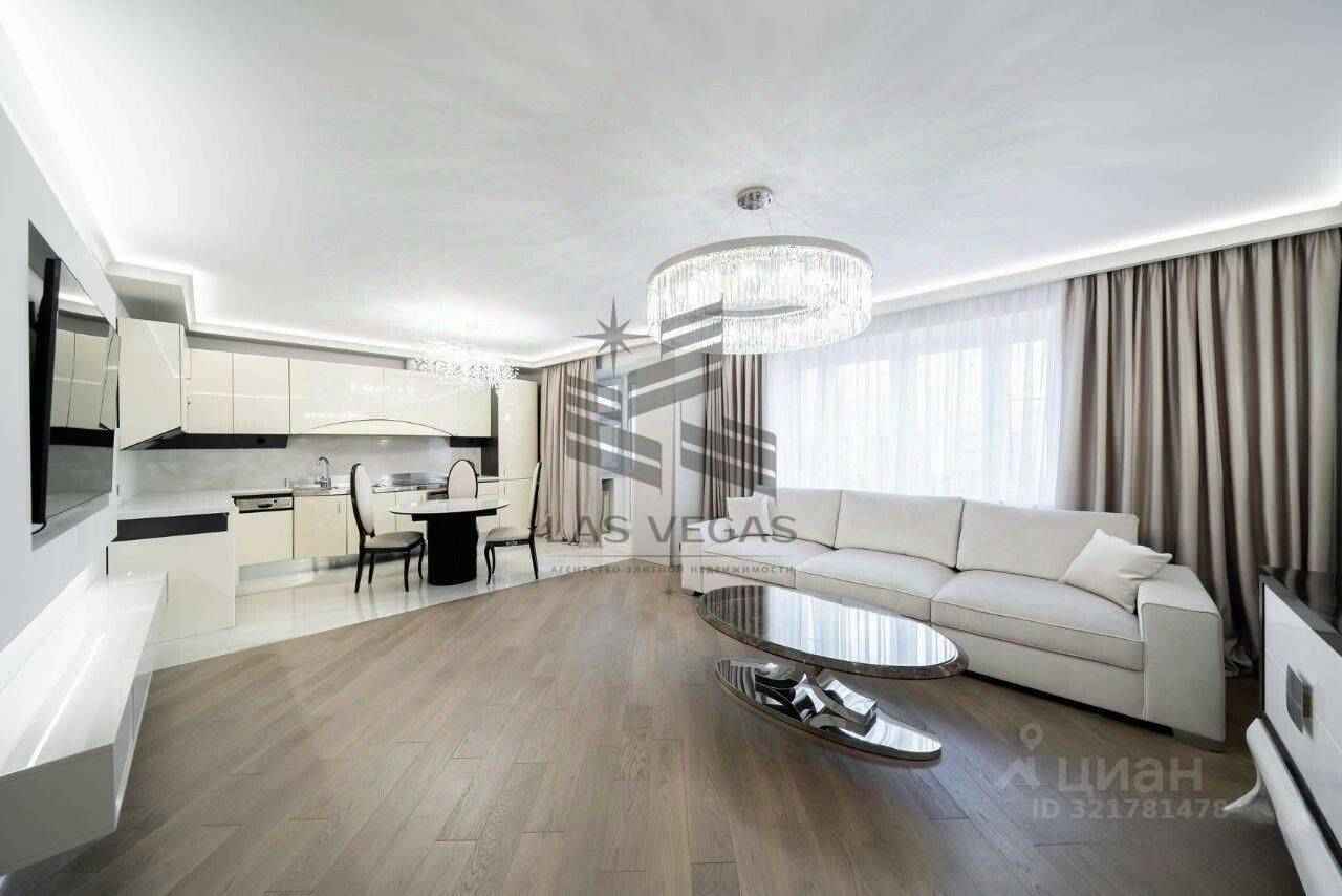 3-комнатная квартира, 112 м²