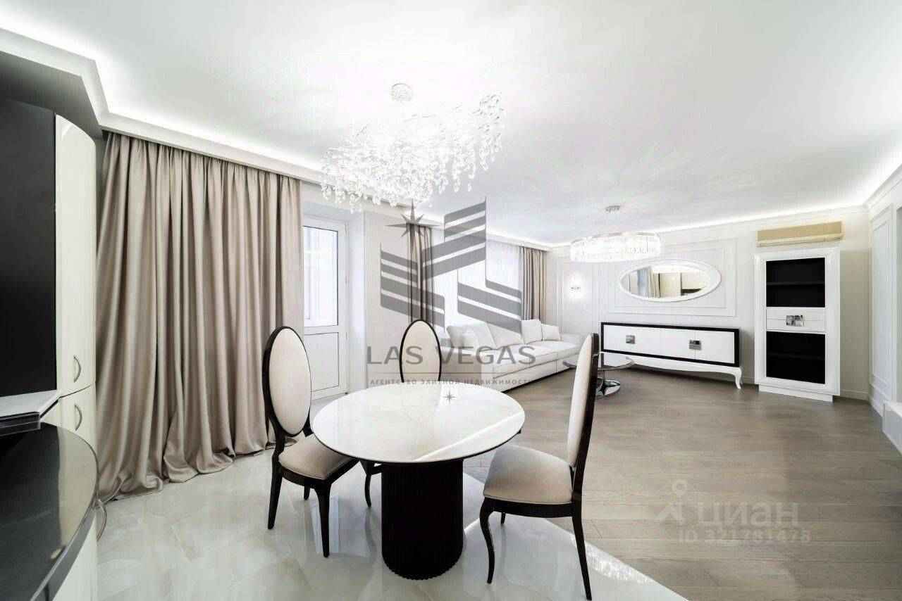 3-комнатная квартира, 112 м² — фотография 2