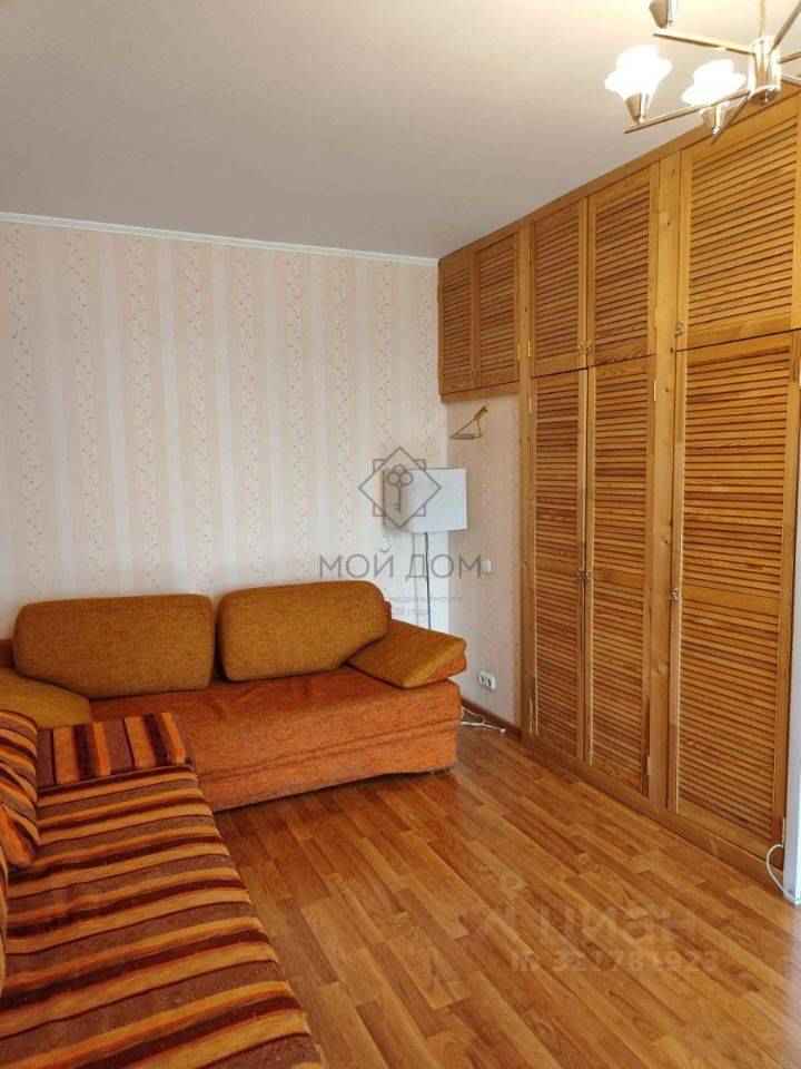 1-комнатная квартира, 38 м² — фотография 2