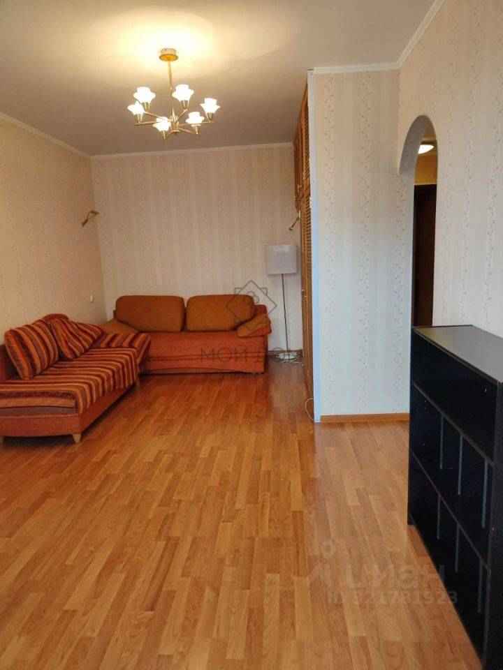 1-комнатная квартира, 38 м² — фотография 3