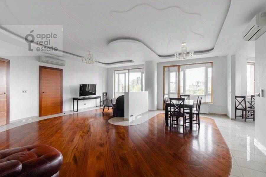4-комнатная квартира, 190 м²