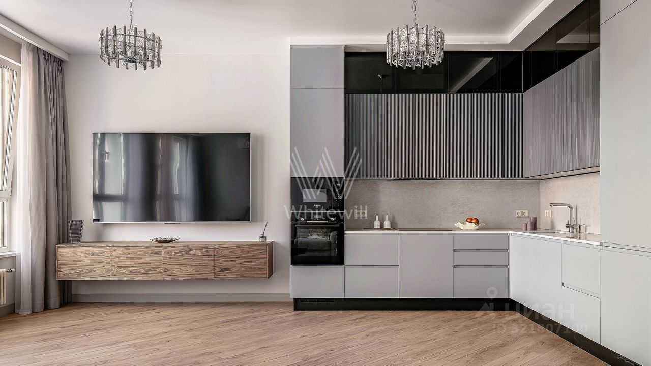 3-комнатная квартира, 100 м²