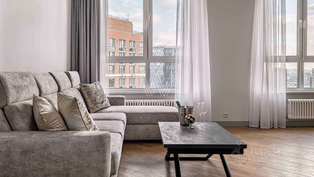 3-комнатная квартира, 100 м² — фотография 3