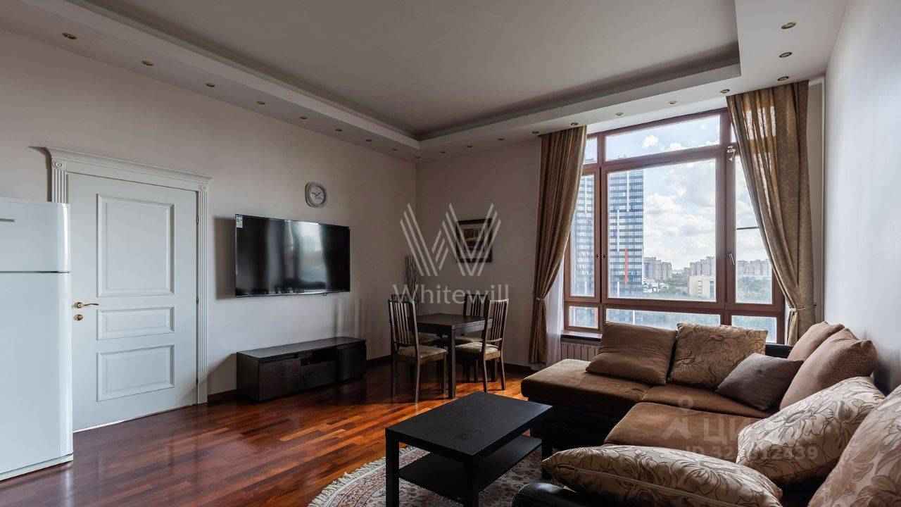 2-комнатная квартира, 76 м²