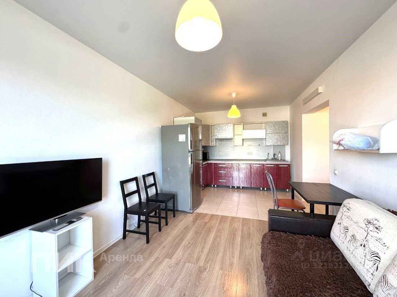 2-комнатная квартира, 56,1 м² — фотография 2