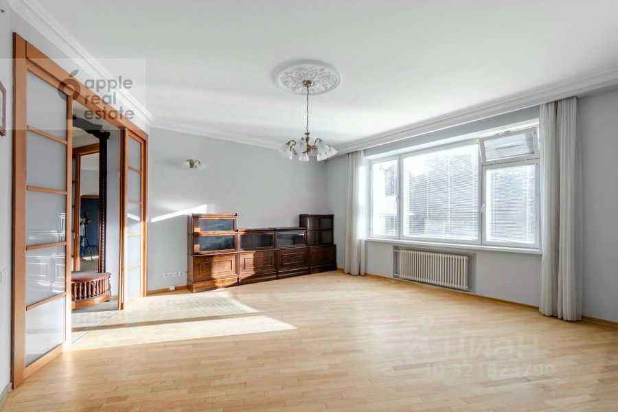 3-комнатная квартира, 95 м²