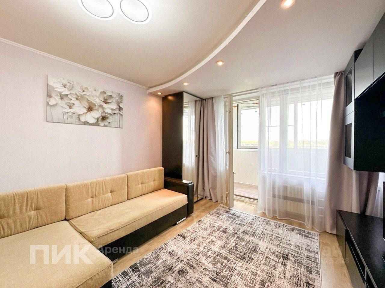 1-комнатная квартира, 38 м²