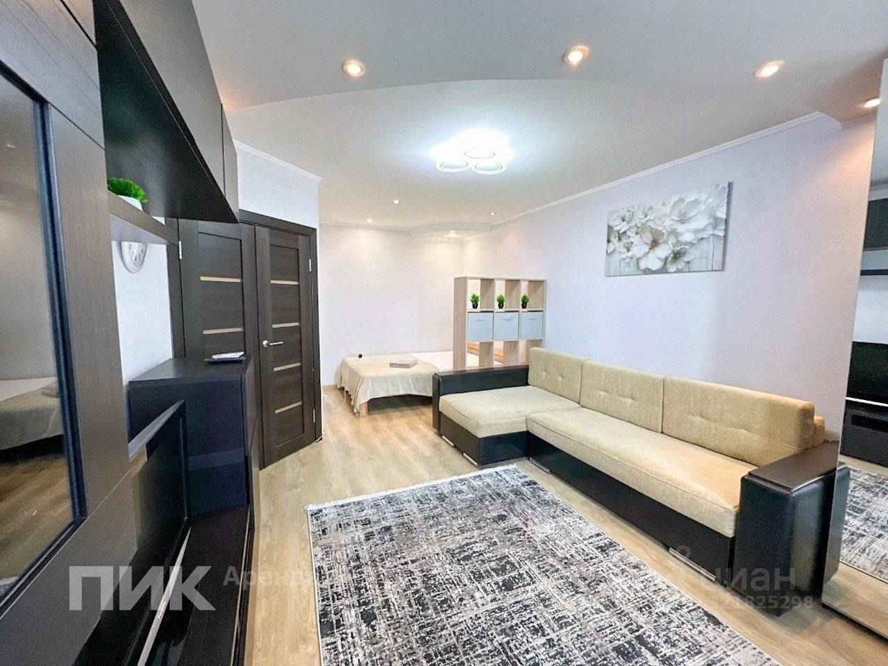 1-комнатная квартира, 38 м² — фотография 3