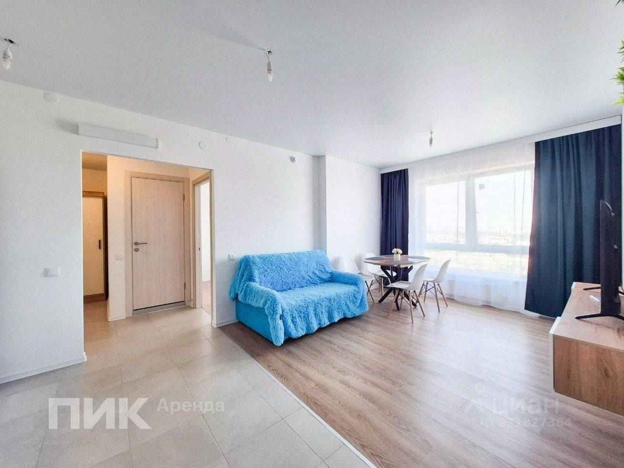 2-комнатная квартира, 57 м²