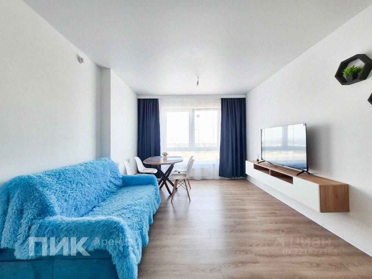 2-комнатная квартира, 57 м² — фотография 2